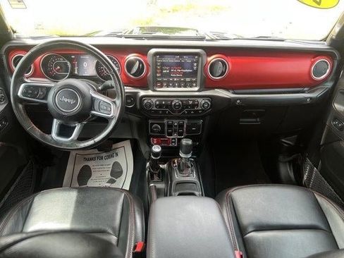 Used 2022 Jeep Gladiator Rubicon w/ Cold Weather Group AWD/4WD image 11