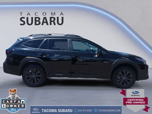 Used 2025 Subaru Outback Onyx Edition AWD/4WD image 6