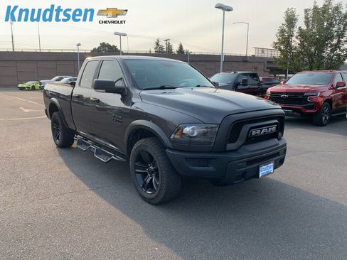 Used 2022 RAM 1500 Warlock w/ Electronics Group AWD/4WD image 1