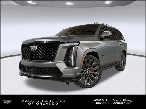 Certified 2026 Cadillac Escalade V w/ LPO, Onyx Lite Package AWD/4WD image 1