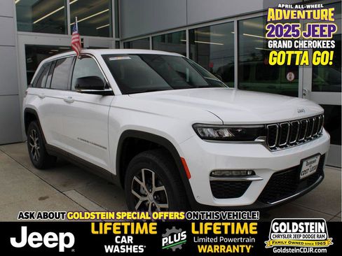 New 2025 Jeep Grand Cherokee Limited w/ Luxury Tech Group II image 1