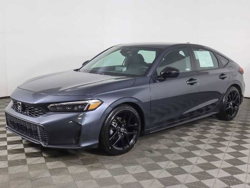 Certified 2025 Honda Civic Sport image 5