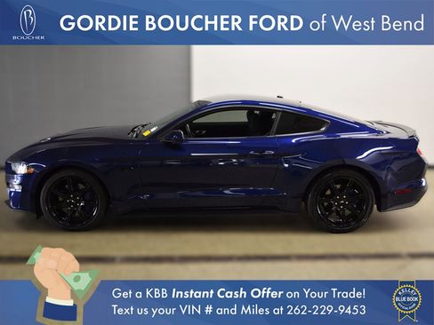 Certified 2019 Ford Mustang GT w/ Black Accent Package image 2