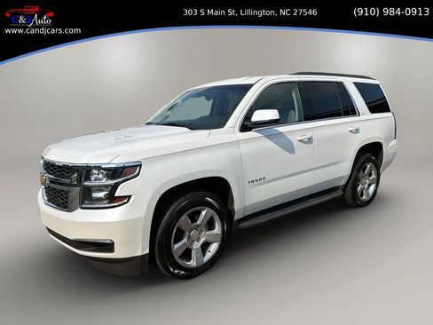 Used 2016 Chevrolet Tahoe LT w/ Max Trailering Package RWD image 1