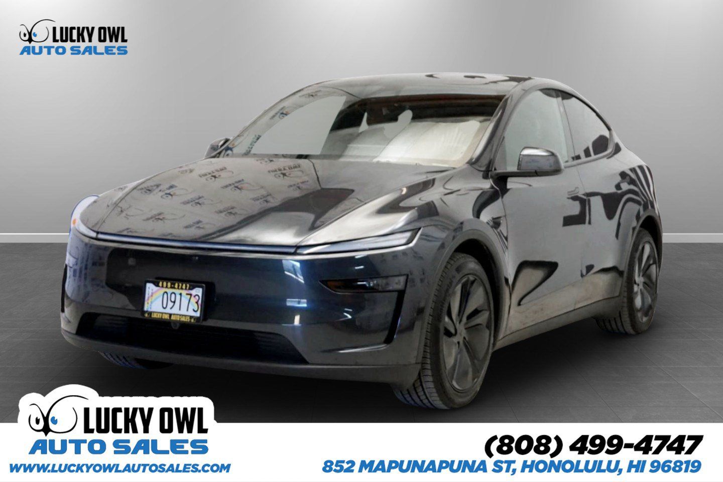 Used 2026 Tesla Model Y AWD image 1