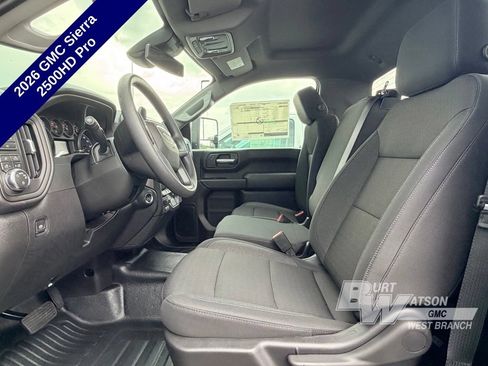 New 2026 GMC Sierra 2500 Pro w/ Convenience Package AWD/4WD image 10