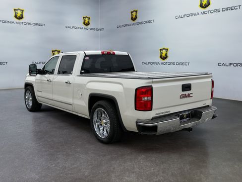 Used 2015 GMC Sierra 1500 SLT w/ SLT Crew Cab Value Package RWD image 3