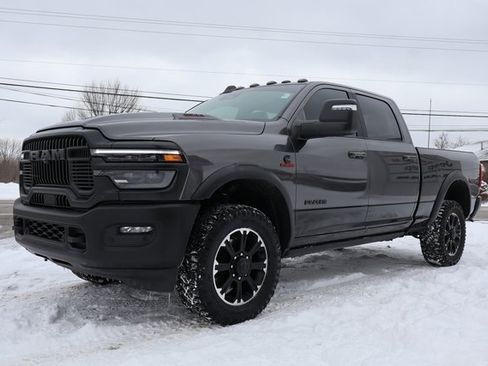 Used 2025 RAM 2500 Rebel w/ Rebel Level 1 Equipment Group image 8
