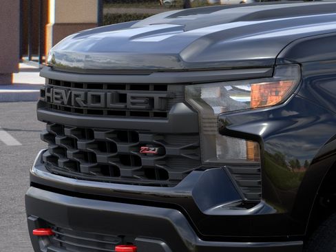 New 2026 Chevrolet Silverado 1500 Custom Trail Boss AWD/4WD image 21