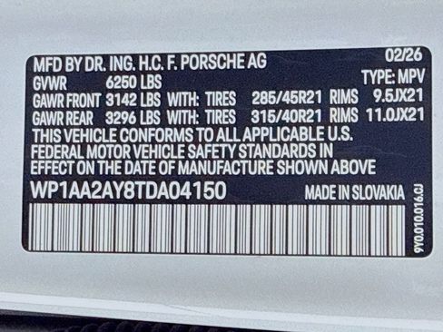 New 2026 Porsche Cayenne image 36