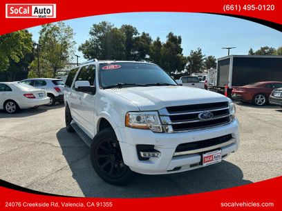 Used 2017 Ford Expedition EL Limited