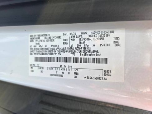 Used 2023 Ford Transit 350 XL RWD image 29