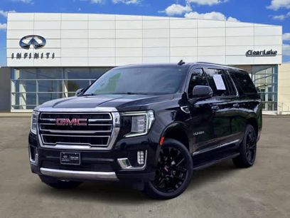 Used 2022 GMC Yukon XL SLT w/ SLT Premium Package