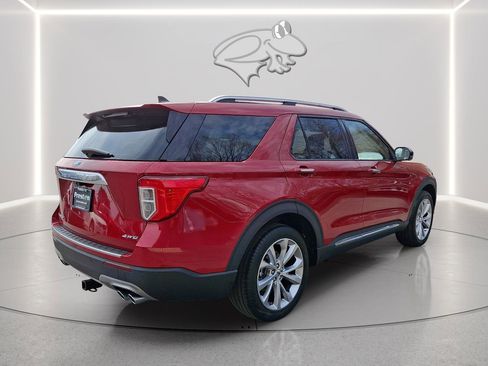 Used 2022 Ford Explorer Platinum w/ Equipment Group 601A image 5