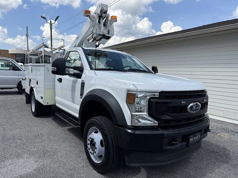 Used 2022 Ford F450 XL w/ Power Equipment Group RWD image 59