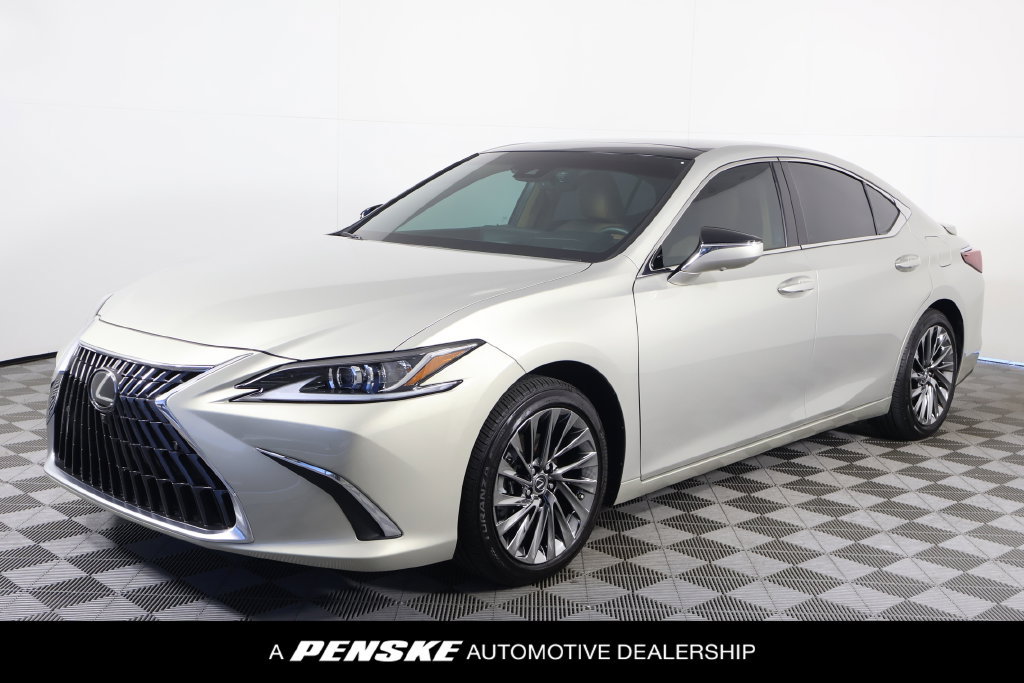 Used 2025 Lexus ES 350 w/ Luxury Package FWD image 1