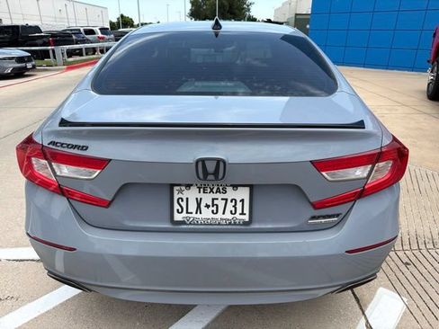 Certified 2022 Honda Accord Sport Special Edition image 6