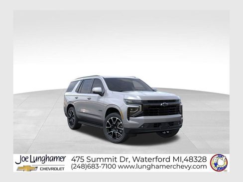 New 2026 Chevrolet Tahoe RST w/ Comfort Package AWD/4WD image 1