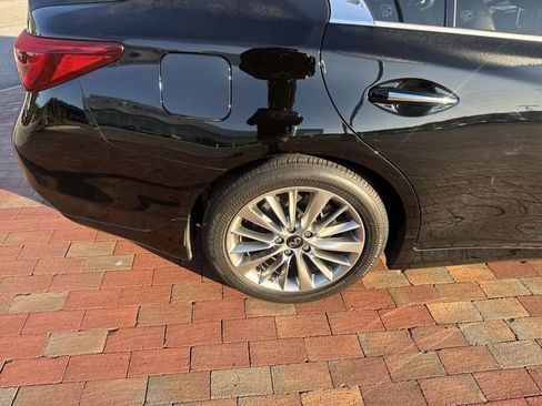 Used 2023 INFINITI Q50 Luxe w/ Cargo Package image 15