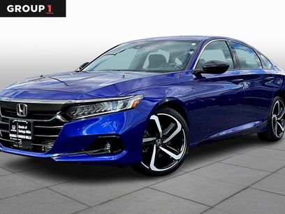 Used 2022 Honda Accord Sport