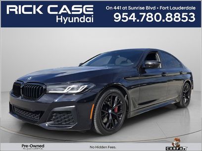 Used 2021 BMW 530i w/ M Sport Package
