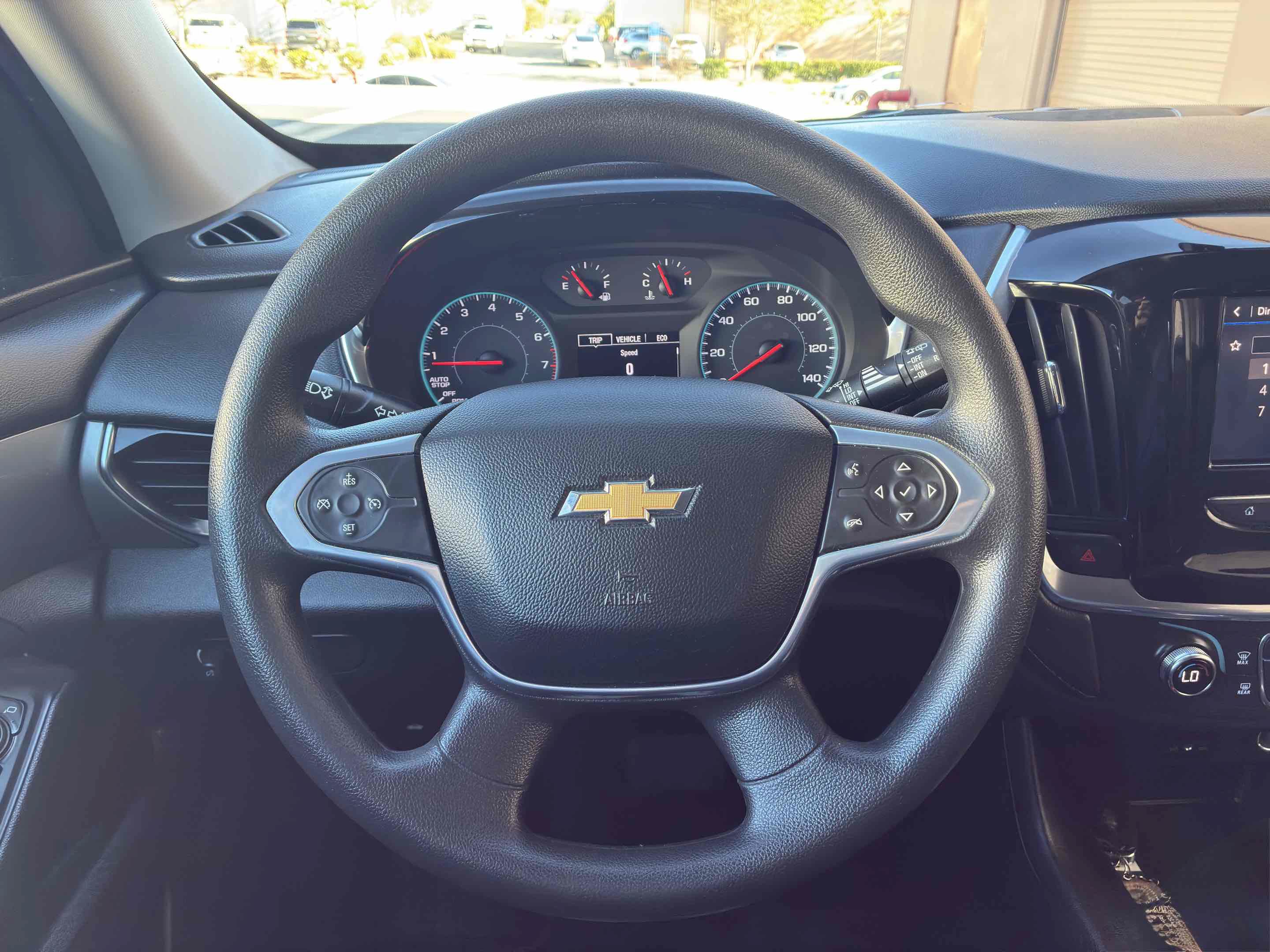 Used 2021 Chevrolet Traverse LS w/ LPO, Black Accent Package FWD image 19