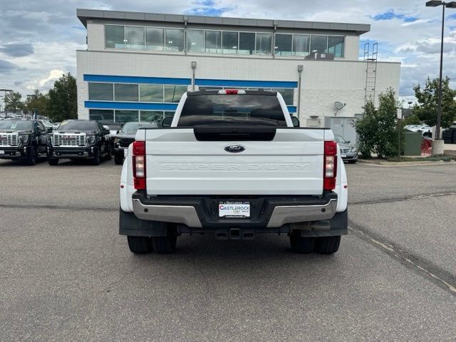 Used 2021 Ford F450 XLT w/ XLT Premium Package AWD/4WD image 4