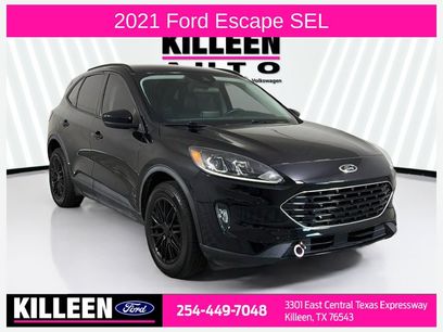Used 2021 Ford Escape SEL w/ SEL Stealth AWD Package