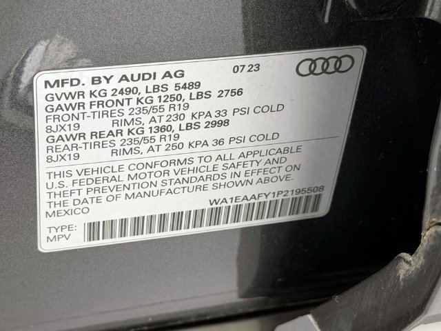 Used 2023 Audi Q5 2.0T Premium Plus AWD/4WD image 36