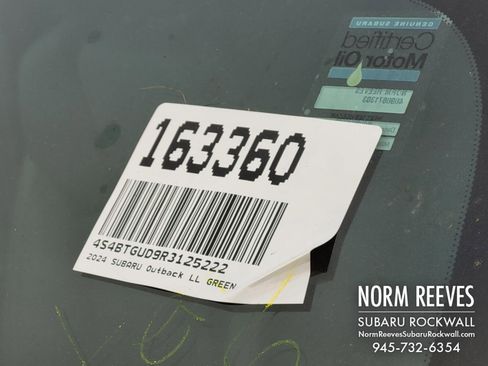 Certified 2024 Subaru Outback Wilderness image 3