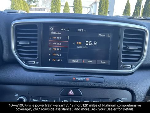 Certified 2021 Kia Sportage LX AWD/4WD image 29