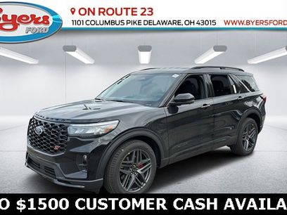 New 2026 Ford Explorer ST