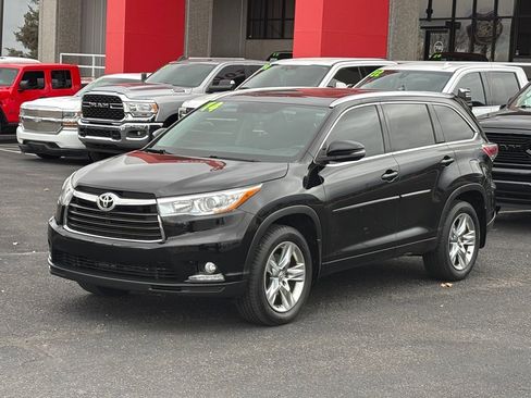 Used 2014 Toyota Highlander Limited image 1