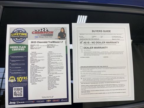 Certified 2023 Chevrolet TrailBlazer LT w/ Convenience Package image 44