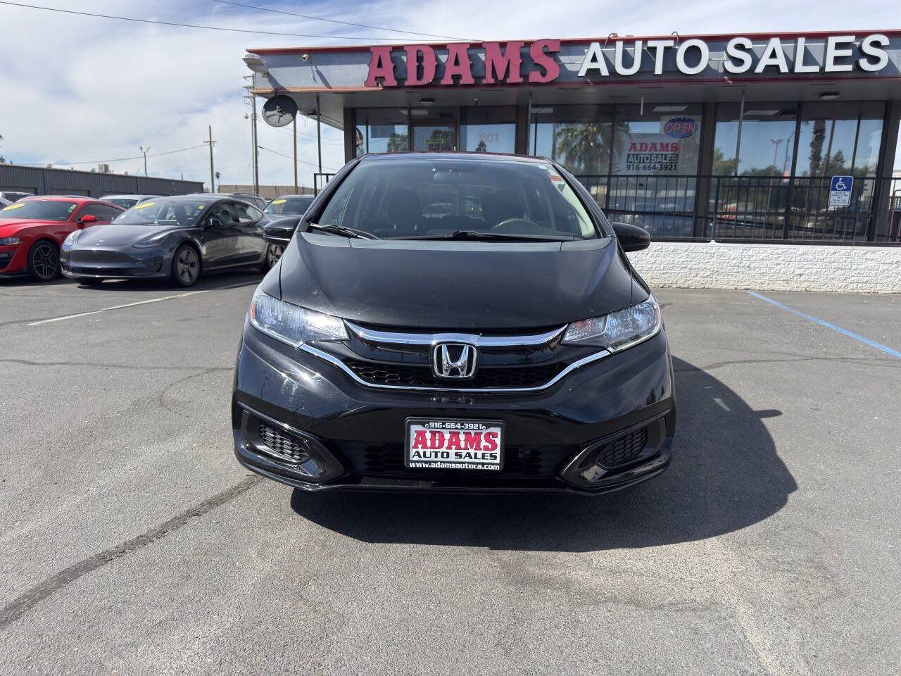 Used 2018 Honda Fit LX image 8