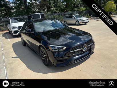 Certified 2023 Mercedes-Benz C 300 4MATIC Sedan