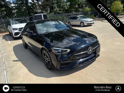 Certified 2023 Mercedes-Benz C 300 4MATIC Sedan image 1