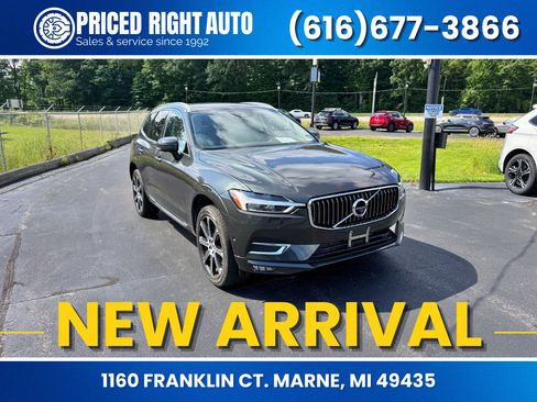 Used 2018 Volvo XC60 T6 Inscription w/ Luxury Seat Package AWD/4WD image 1