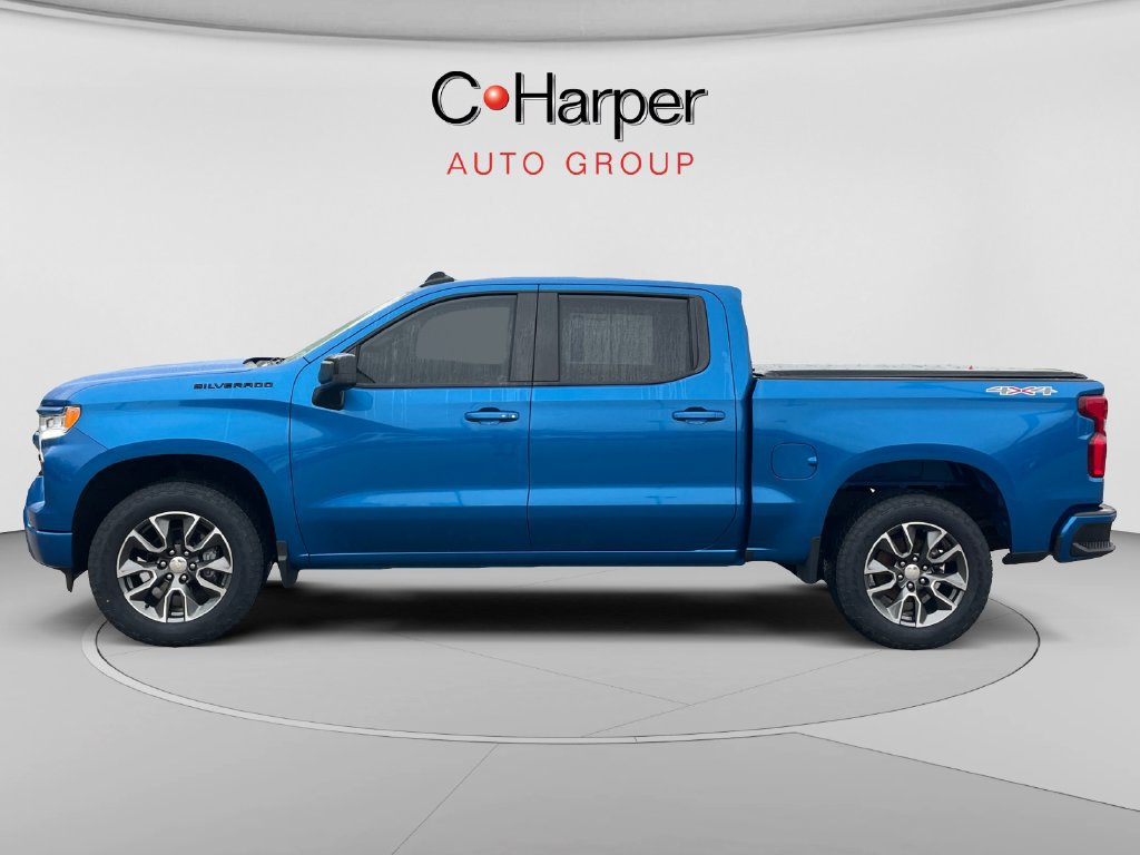 Used 2022 Chevrolet Silverado 1500 RST w/ LPO, Dark Essentials Package AWD/4WD image 6