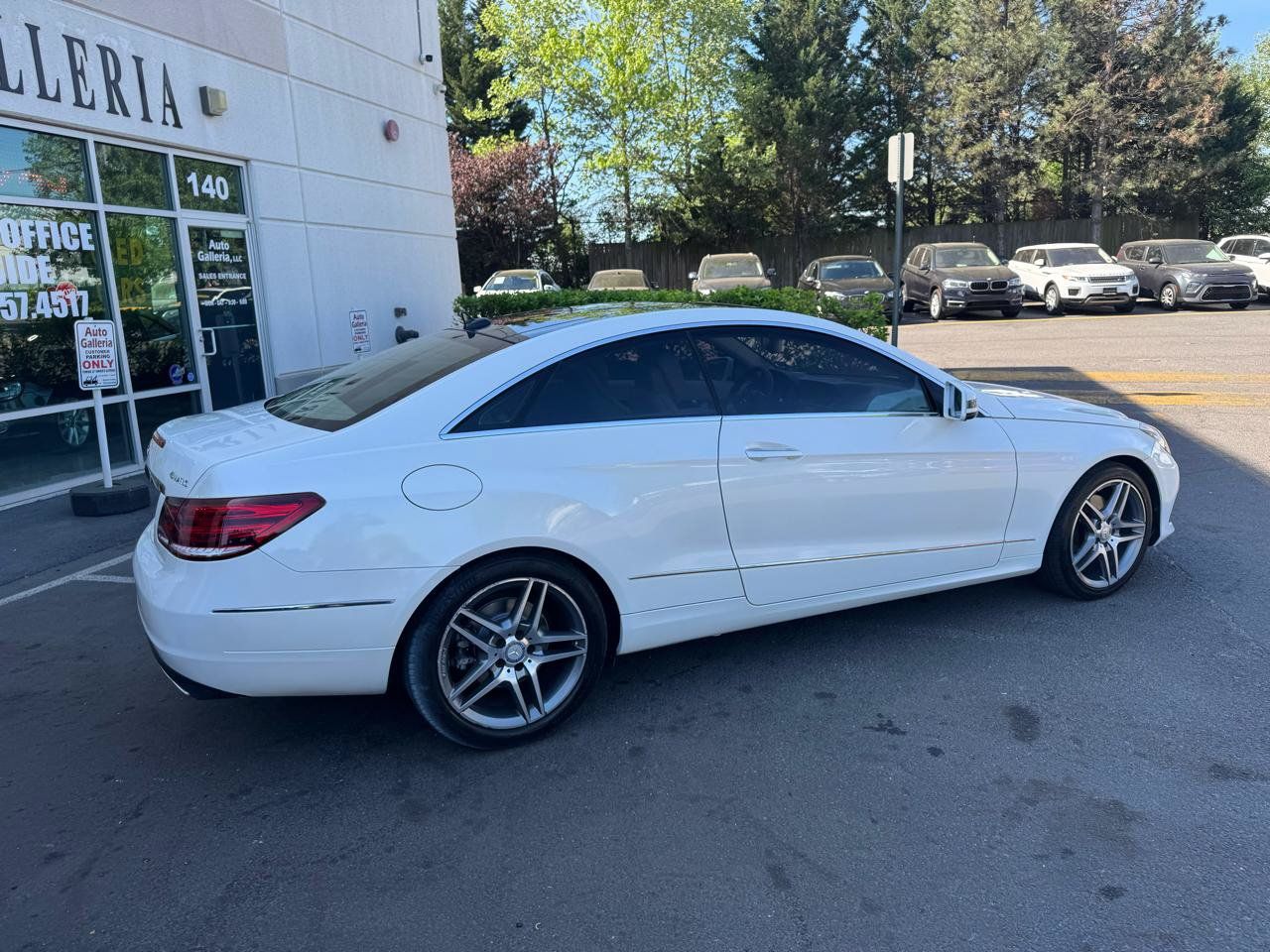 Used 2014 Mercedes-Benz E 350 4MATIC Coupe image 6