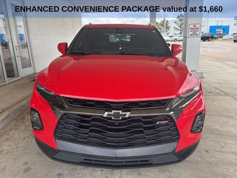 Used 2021 Chevrolet Blazer RS w/ Enhanced Convenience Package FWD image 3