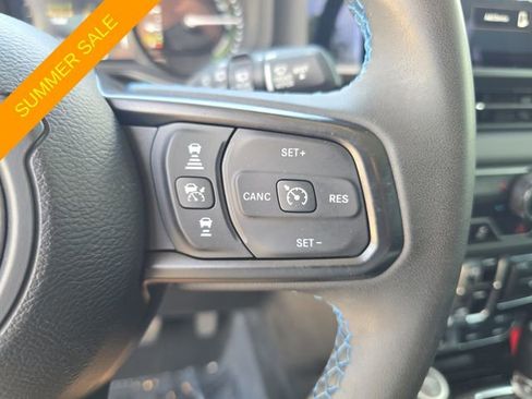 Used 2024 Jeep Wrangler Unlimited Rubicon 4xe AWD/4WD image 23