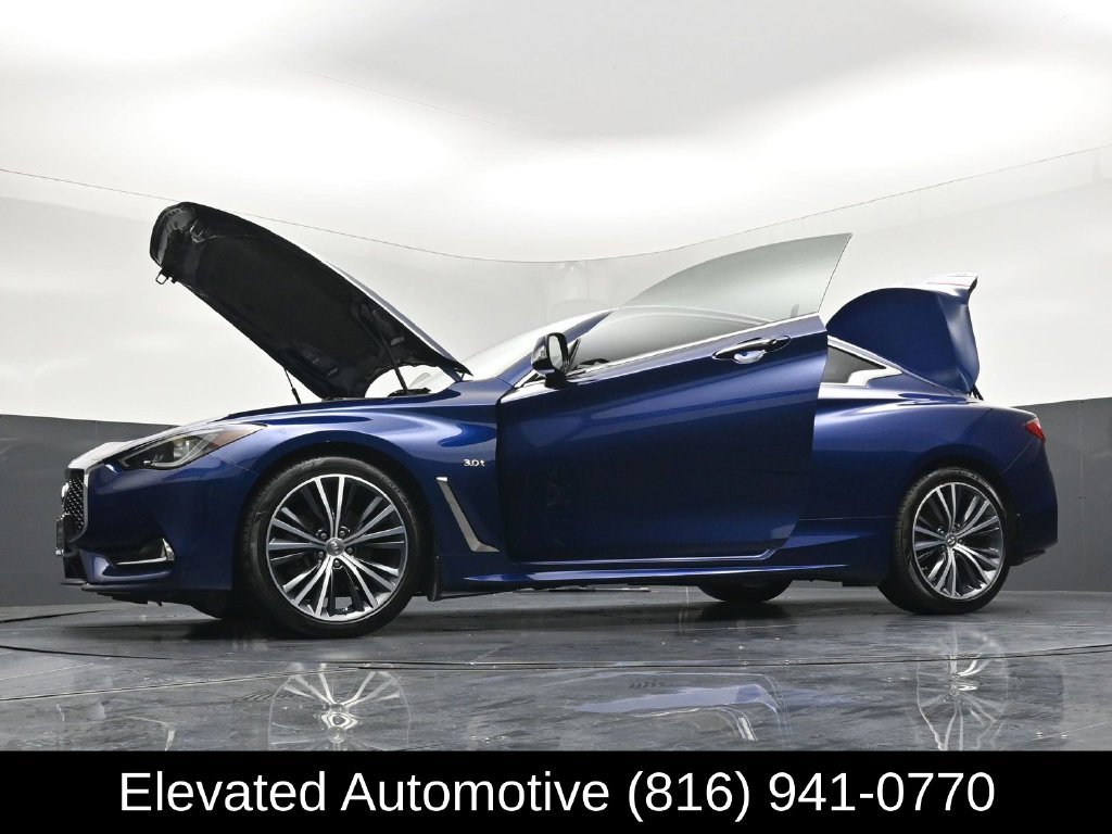 Used 2018 INFINITI Q60 3.0t Luxe w/ Sensory Package 3.0T Luxe AWD/4WD image 40