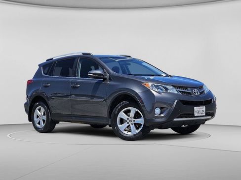 Used 2015 Toyota RAV4 XLE AWD/4WD image 4