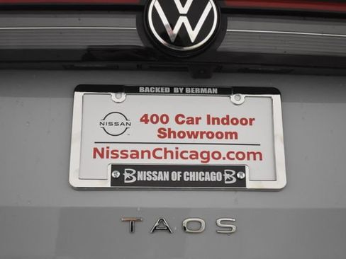 Used 2025 Volkswagen Taos SE w/ Black Wheel Package FWD image 36