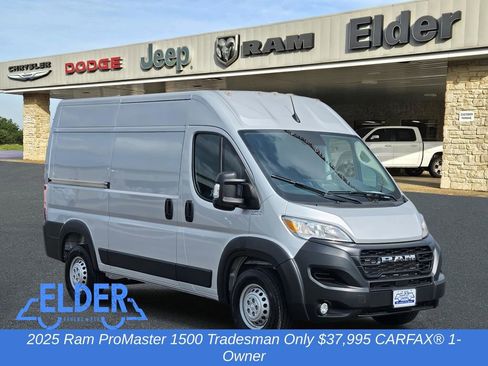 Used 2025 RAM ProMaster 1500 w/ Convenience Group image 1