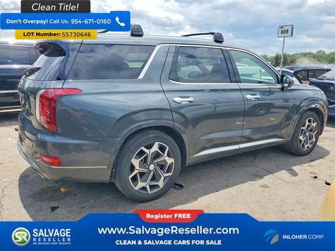 Used 2022 Hyundai Palisade Calligraphy FWD image 4
