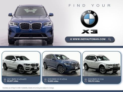 Used 2008 BMW X3 3.0si AWD/4WD image 18