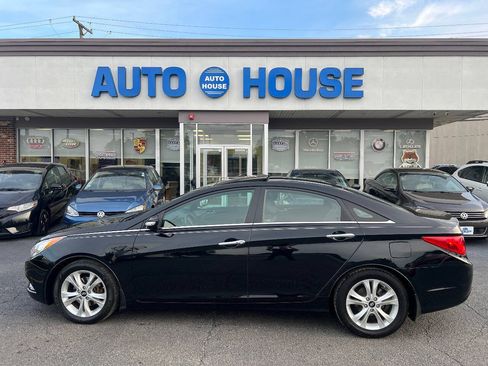 Used 2013 Hyundai Sonata Limited w/ Premium Pkg FWD image 8