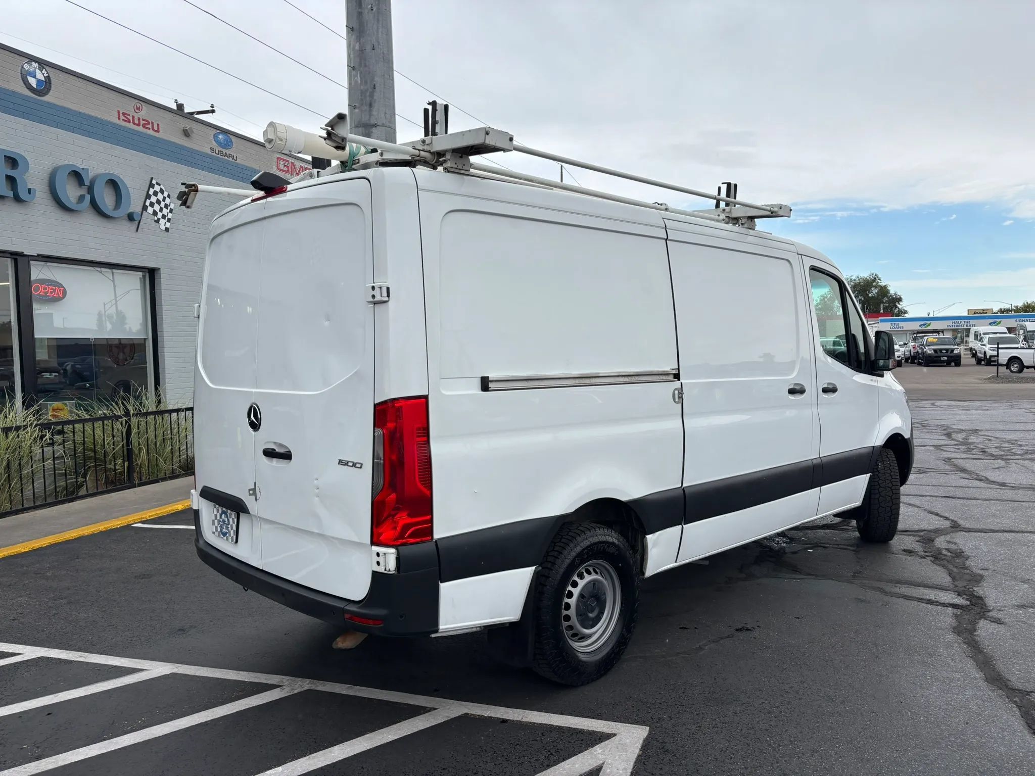 Used 2020 Mercedes-Benz Sprinter 1500 image 4